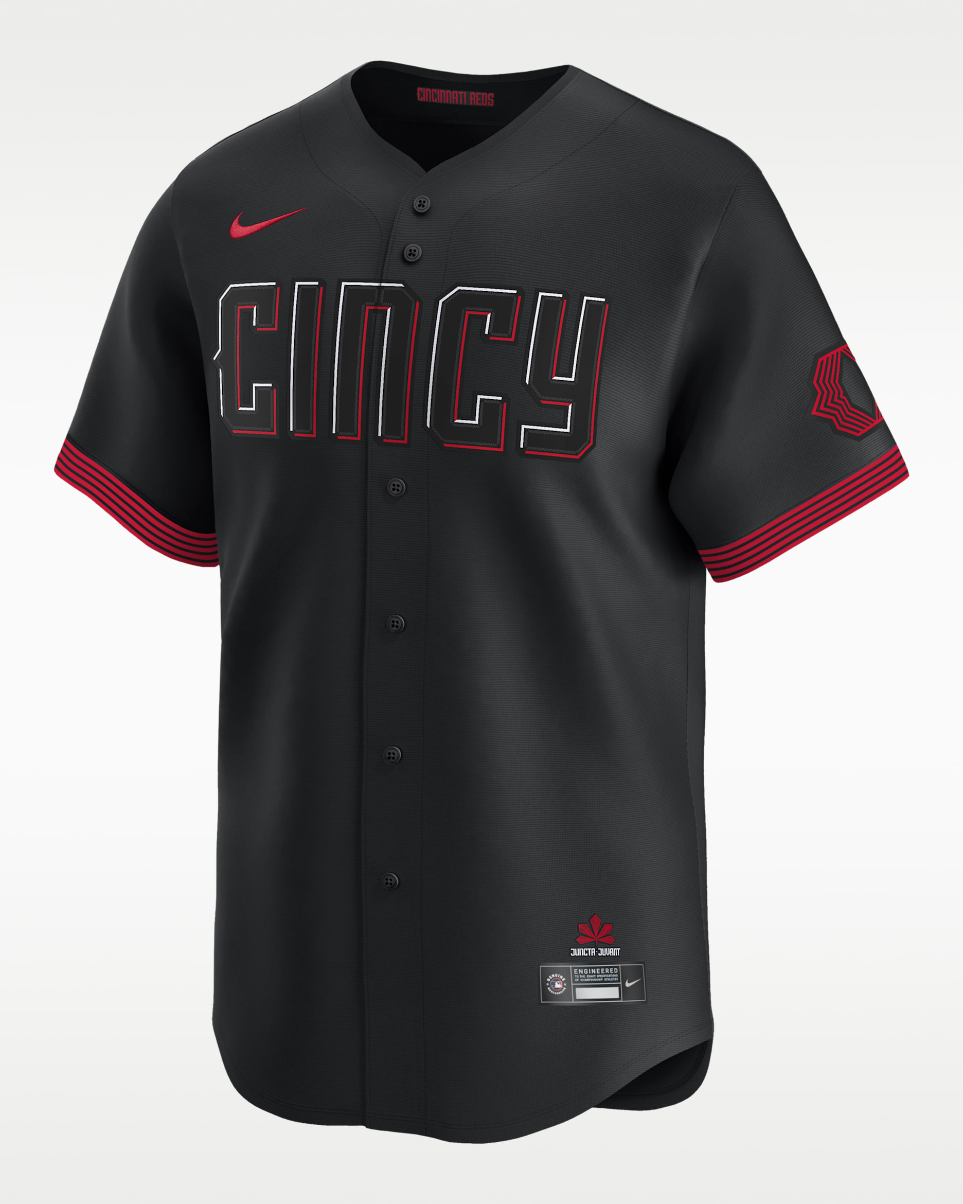Barry Larkin Cincinnati Reds City Connect Men's Nike Dri-FIT ADV
